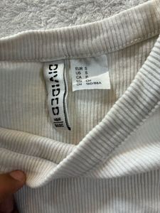H&amp;M Ribbed Tank Top - Casual Basic