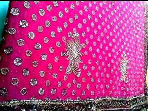 Wedding Saree(No Blouse)