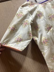 Kurta With Phulkari Duppatta
