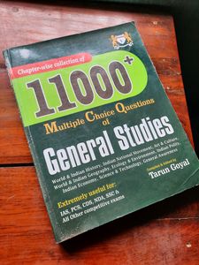 Tarun Goyal's General Studies MCQ 1100+