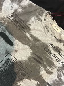 Abstract Print Crop Top