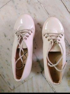 Nude Boots Cum Heels ( Women&#39;s)