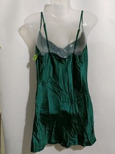 DAMN SEXY SATIN DRESS