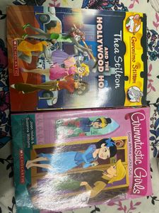 Scholastic Children Books Combo Thea Stilton