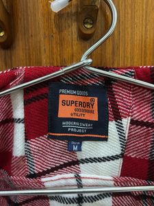 Red &amp; White Plaid Shirt