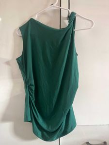 Green Twisted Top