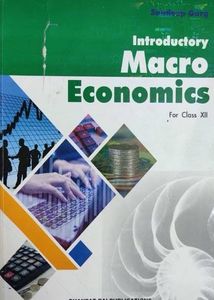 Class 12 Sandeep Garg Economic