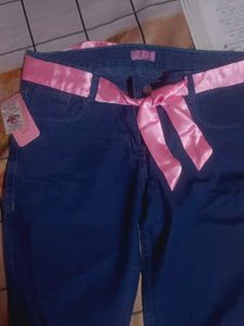 Pinterest Coquette Straight Fit Jeans
