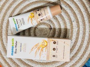 Mamaearth Rice Water Tone Up Face Cream