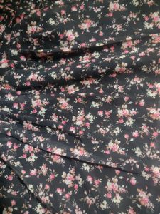 Multicolour Peplum Top 🖤