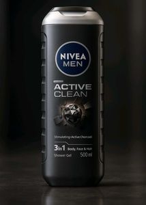 NIVEA Men Active Clean 3-in-1 Shower Gel