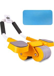 Auto Rebound Ab Roller Workout
