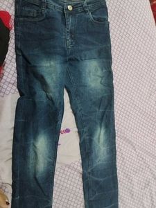 Blue Denim Jeans
