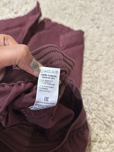 Very Cool Wine Burgundy Coloured Culottes