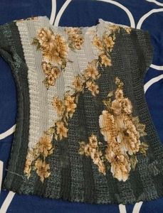 Floral Print Top