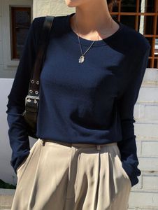 Marks And Spencer Navy Blue Sweater