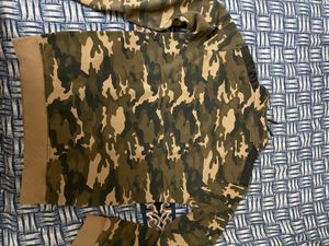 Octave Original Army Print Sweatshirt