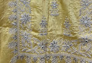 Yellow Kurta Set