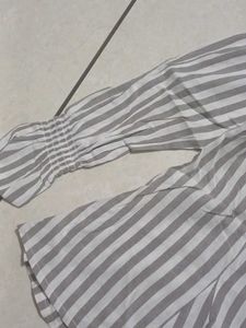 Striped Long Sleeve Top