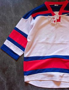 Striped Hockey Jersey