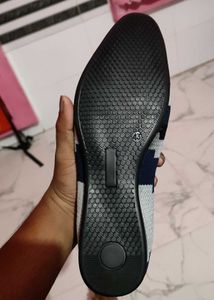 Stylish Navy Blue Ballerinas UK 43