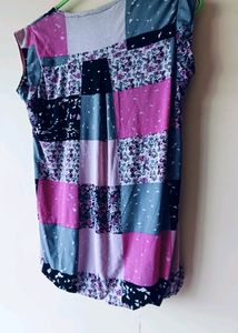 Multicolored Top For Women