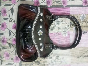 New Hand Bag Not Used Daimond Beautiful Purse 😍👌