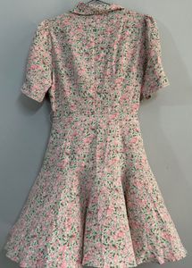 Mini skirt dress