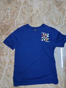 Blue Graphic Tee