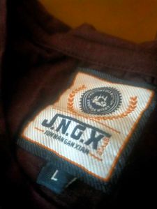 Beautiful Brown Designed T-shirt