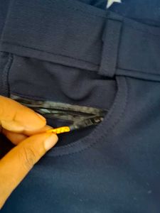 Navy Blue Comfortable Trousers