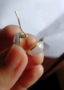 Hook Pearl Earring | Sohi |