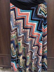 Patterned Skirt