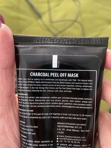used one for patch test