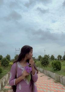 Short Purple Kurti