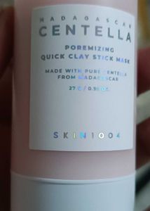 Centella Quick Clay Stick Mask
