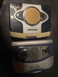 Set of 2 Vintage Congli Cassette Players