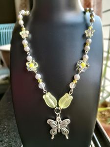 Butterfly Y2K Necklace