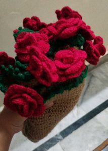 Viral Crochet Bouquet Blanket