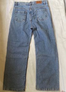 Light Wash Denim Jeans