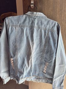 Embellished Denim Jacket For Women