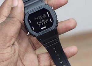 Casio G-Shock DW-5600E Digital Watch