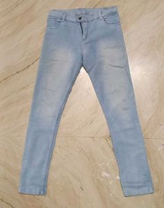 Light Blue Denim Jeans