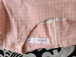 Pink Flare Top