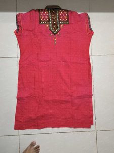 Ethnic Red Kurta