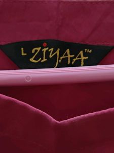 Rich Wine Purple Straight Cut Sleevless Kurta