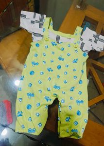 Cute Baby Romper Set