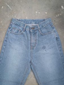 Light Wash Denim Jeans