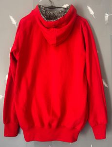 Red New York City Hoodie
