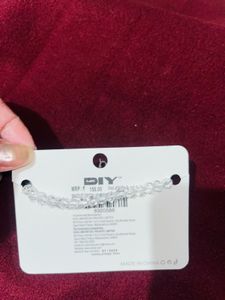 Crystal Bead Bracelet with Bow Charm